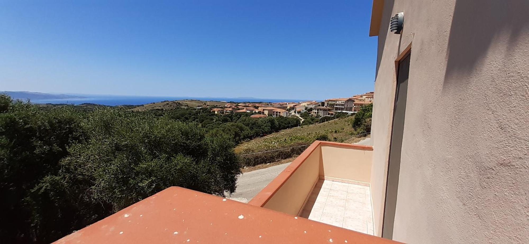 Casa Vacanza Costa Rossa Vista Mare Trinità dʼAgultu 客房 照片